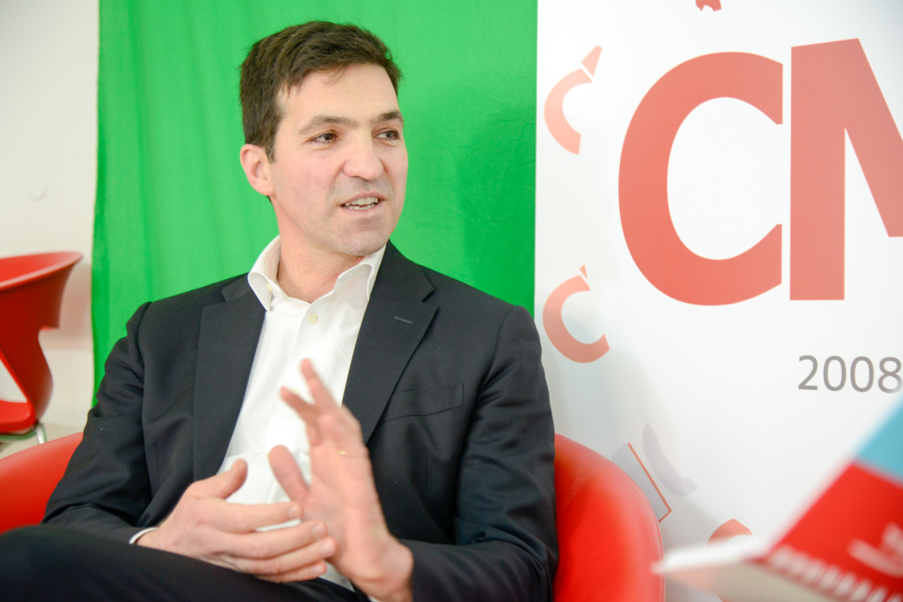 Marche 2020, Francesco Acquaroli: <br> «Sono il candidato del centrodestra, <br> Meloni non ha fatto fughe in avanti»