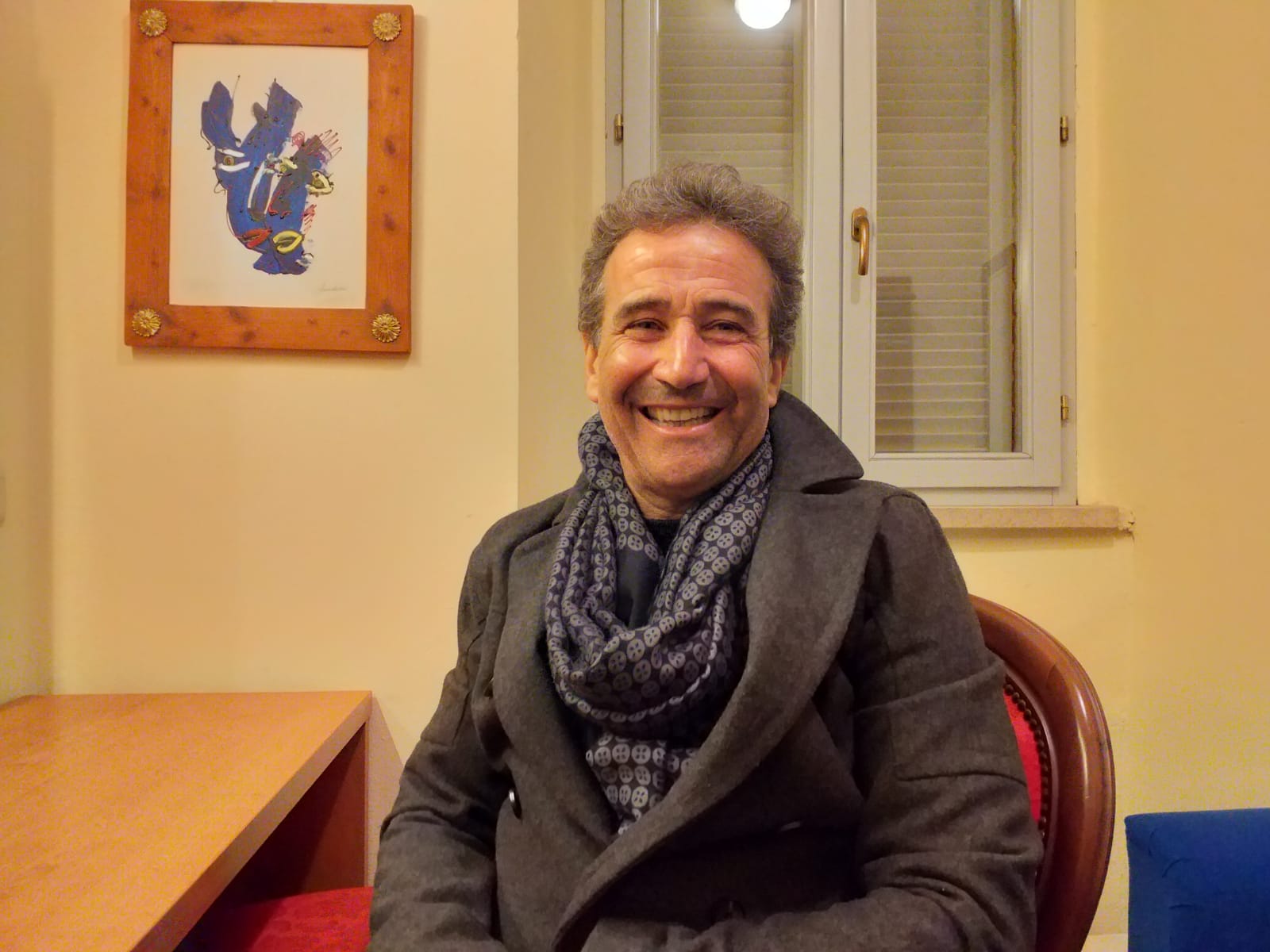Viaggio nel Carnevale di Offida<br> con il presidente della Pro Loco