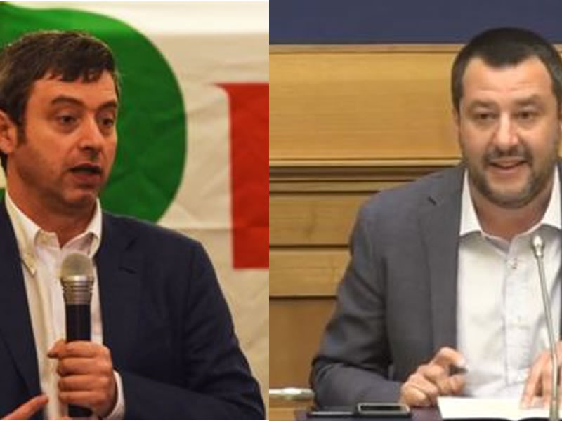 Regionali, Salvini spariglia le carte: <br>  «I candidati vanno rivisti» <br> In soccorso del Pd arriva Orlando