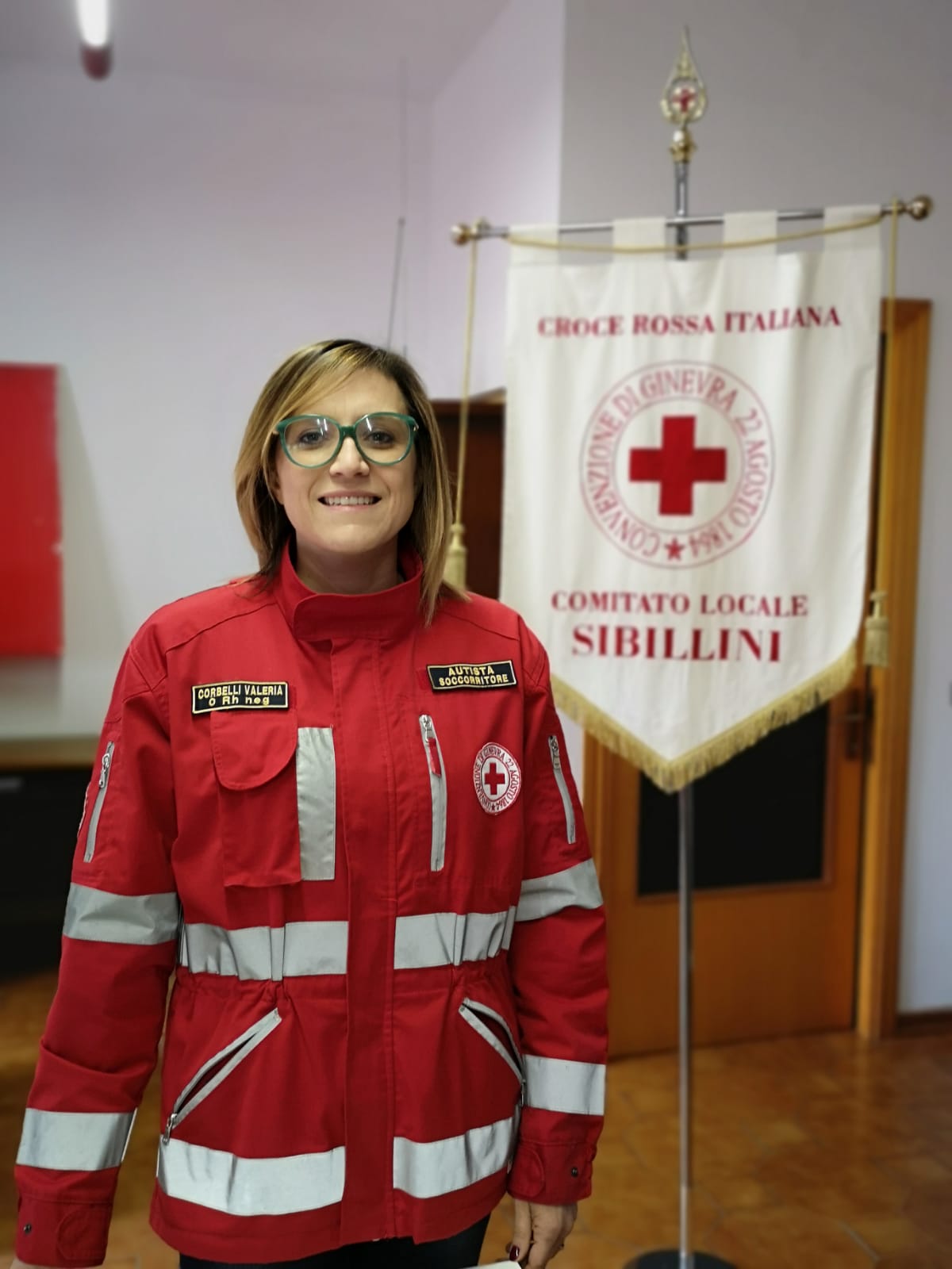 Croce Rossa dei Sibillini,<br> confermati presidente e direttivo