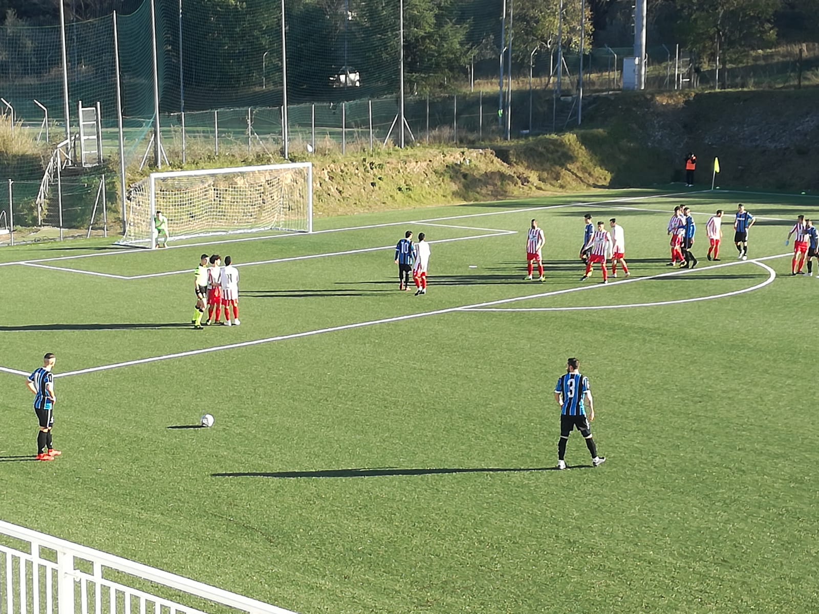 Atletico Ascoli beffato al 94′, <br> con la Maceratese finisce 1-1