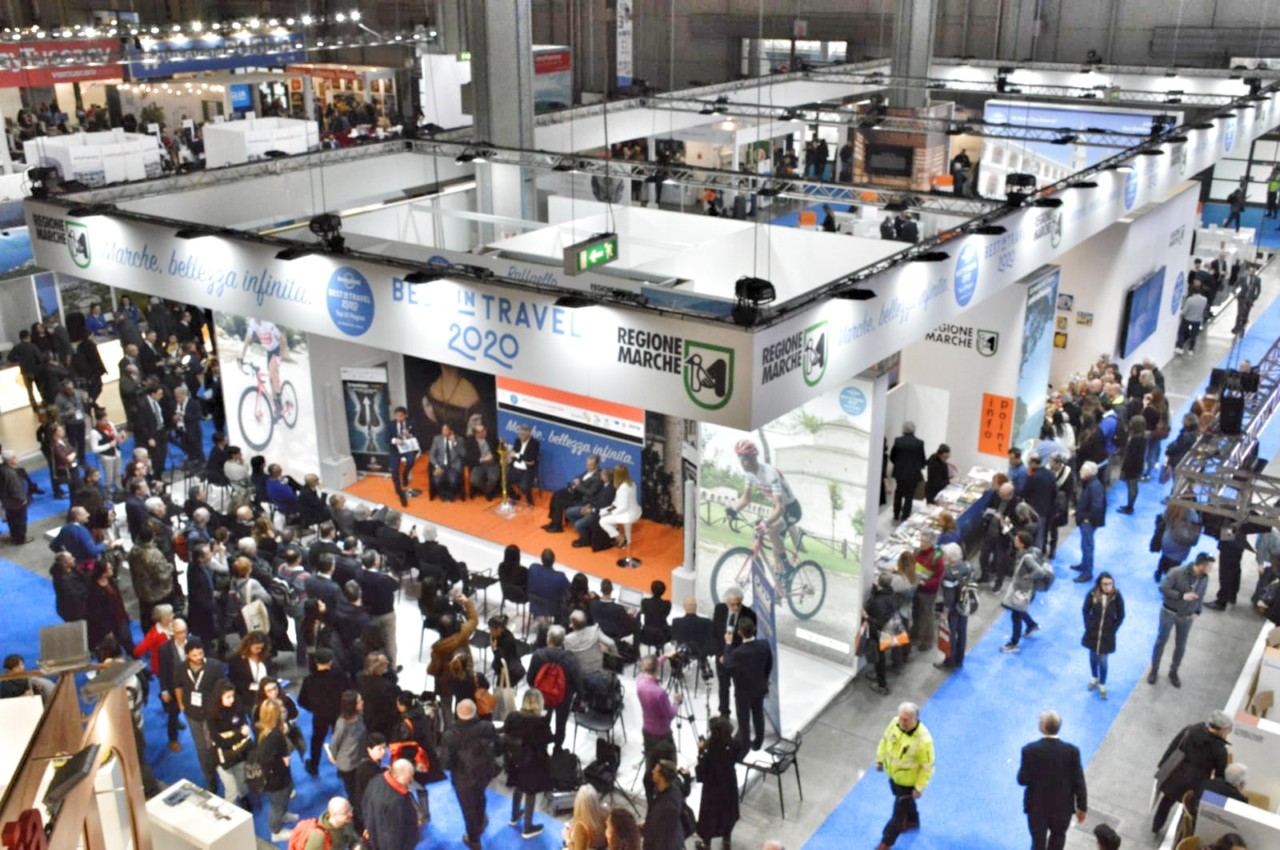 Le Marche su “due ruote”, <br> Regione protagonista alla Bit <br> Nibali tira la volata