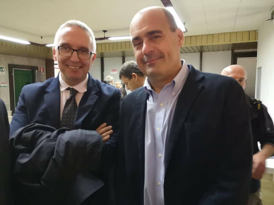 Marche 2020, Zingaretti spegne <br> l’entusiasmo di Ceriscioli: <br> «Primarie già bocciate dagli alleati <br> Ora nome in dialogo con i 5stelle»