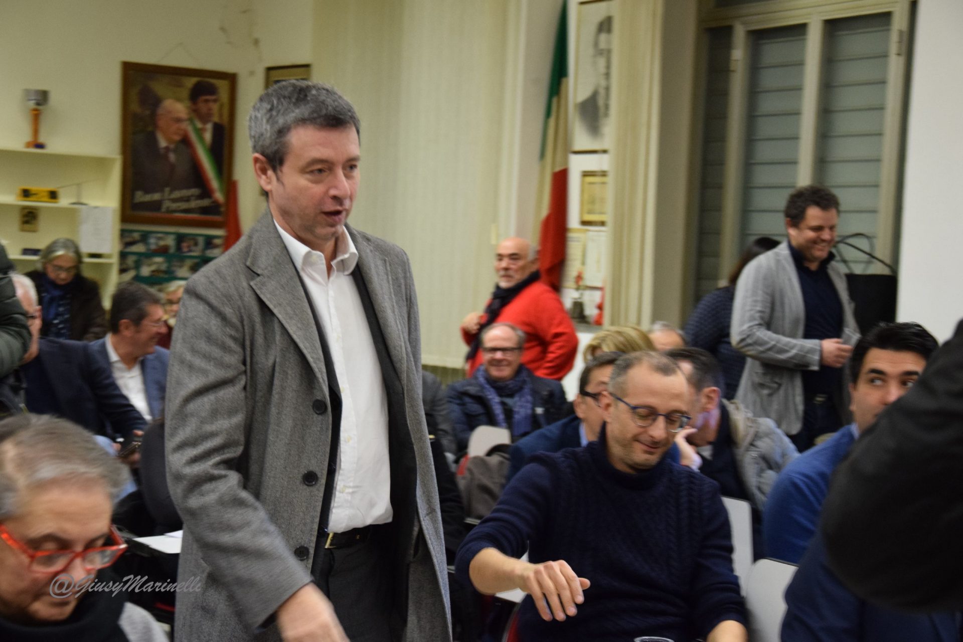 Orlando (Pd) “stoppa” <br> il documento primarie <br> «Viene prima la coalizione, <br> ipotesi 5 Stelle per noi aperta» <span> (Le foto) </span>