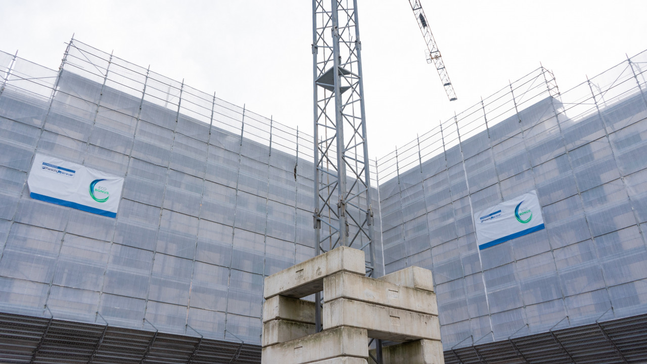 Ecobonus si può, <br> è partito il primo cantiere