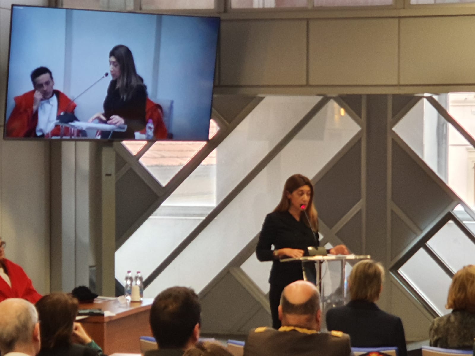 La protesta dei giudici onorari: <br> «Trattati peggio dei lavoratori in nero»