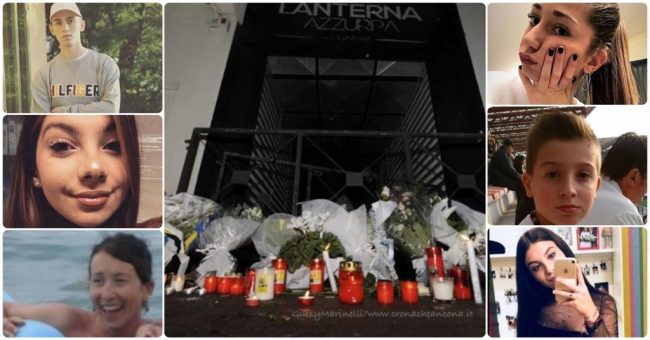«Sei premi di laurea della Politecnica <br> intitolati alle vittime di Corinaldo»