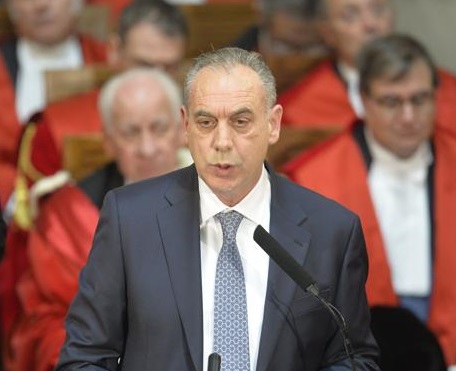 Il neo commissario Legnini: <br> «Valorizzare il ruolo dei sindaci <br> e velocizzare la ricostruzione»