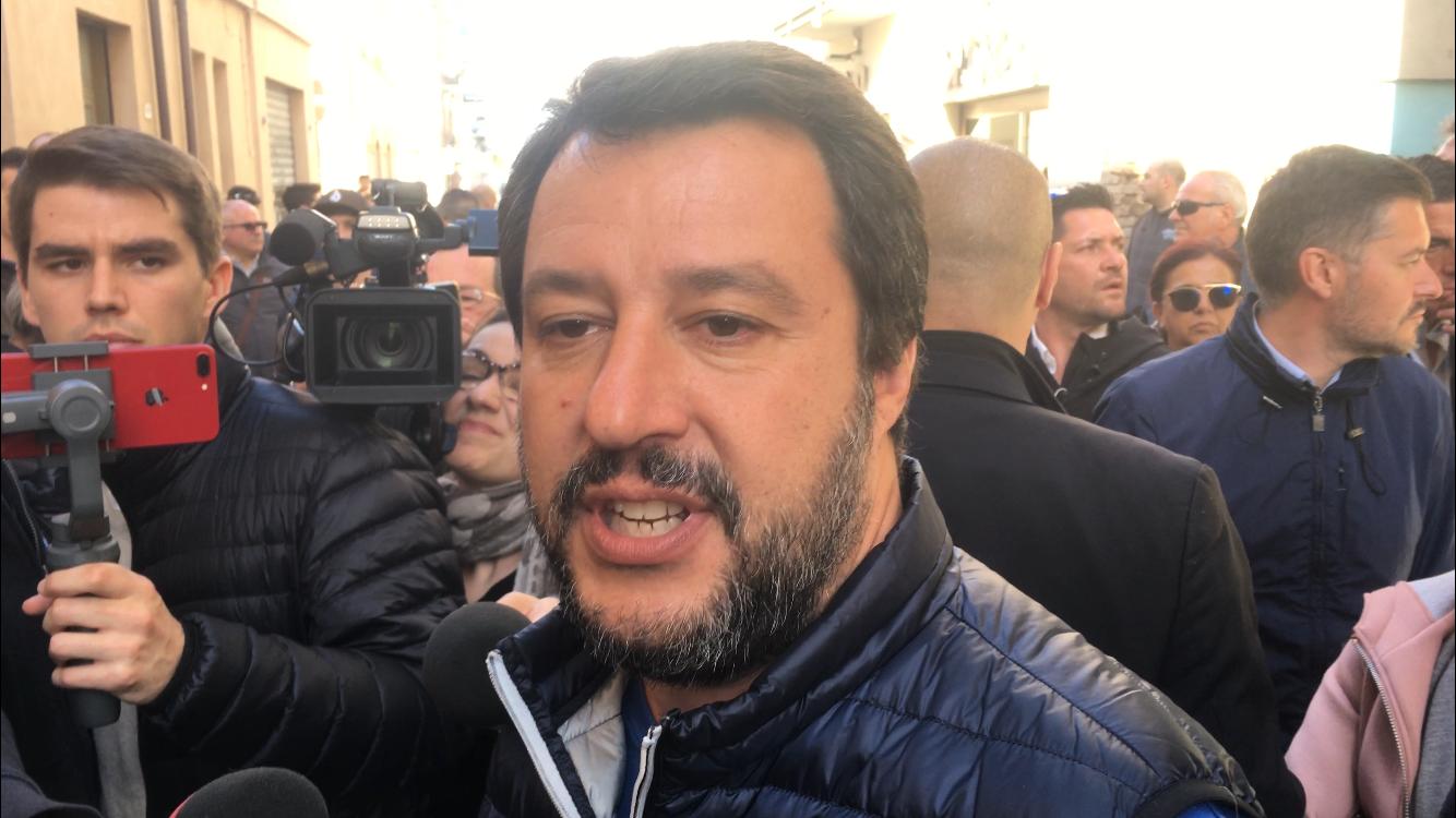 Salvini: «Vergognoso lo scontro <br> tra Regione Pd e Governo Pd»