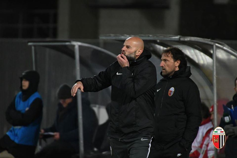Stellone: «L’Ascoli a La Spezia <br> con la voglia di stupire» <br> Brosco, Eramo e Pucino pronti