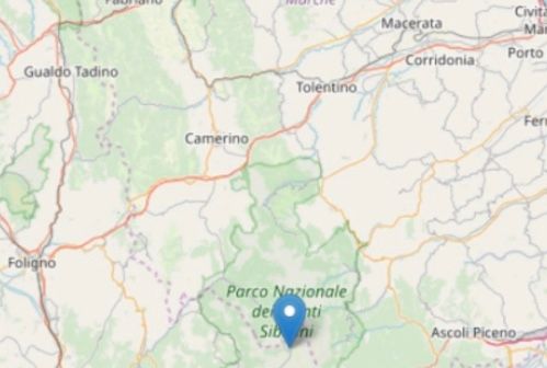 Il Piceno torna a tremare<br> Scossa di 2.9 con epicentro Acquasanta