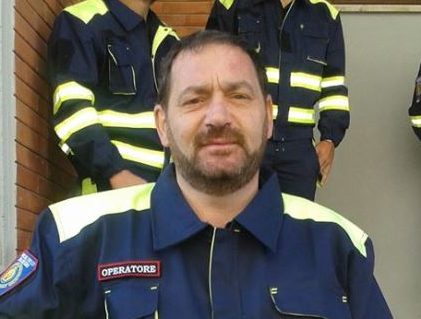 Al lavoro per sorvegliare il bosco<br> dopo il grande incendio,<br> muore volontario di 49 anni