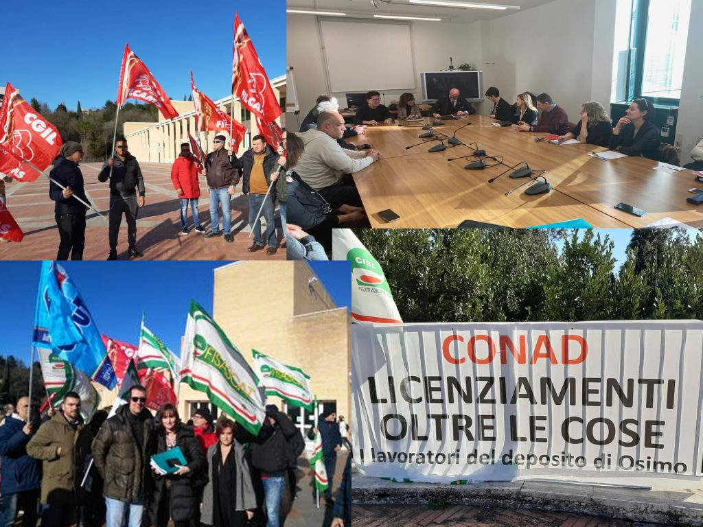 Vertenza Auchan-Conad, <br> fumata grigia in Regione: <br> resta l’incognita per 487 dipendenti