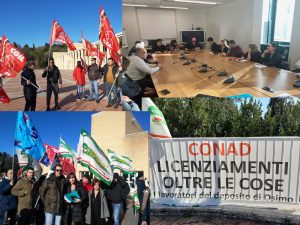 Vertenza Auchan-Conad, <br> fumata grigia in Regione: <br> resta l’incognita per 487 dipendenti Vertenza Auchan-Conad, <br> fumata grigia in Regione: <br> resta l’incognita per 487 dipendenti