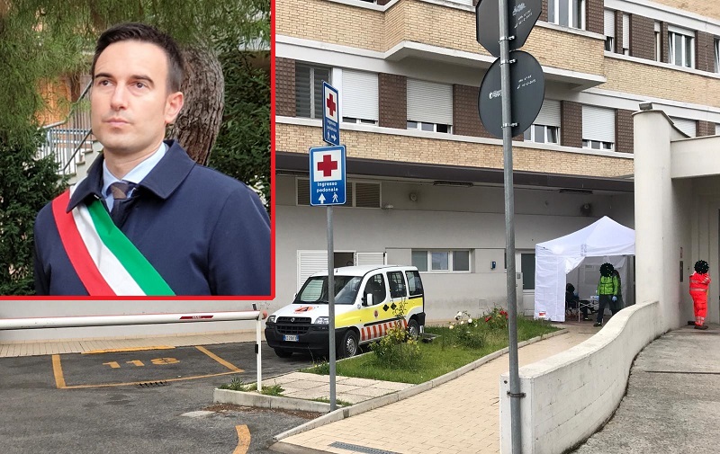 Coronavirus, secondo caso <br> a Porto Sant’Elpidio <br> Il sindaco: «E’ in casa, <br> correlato all’altra persona contagiata»