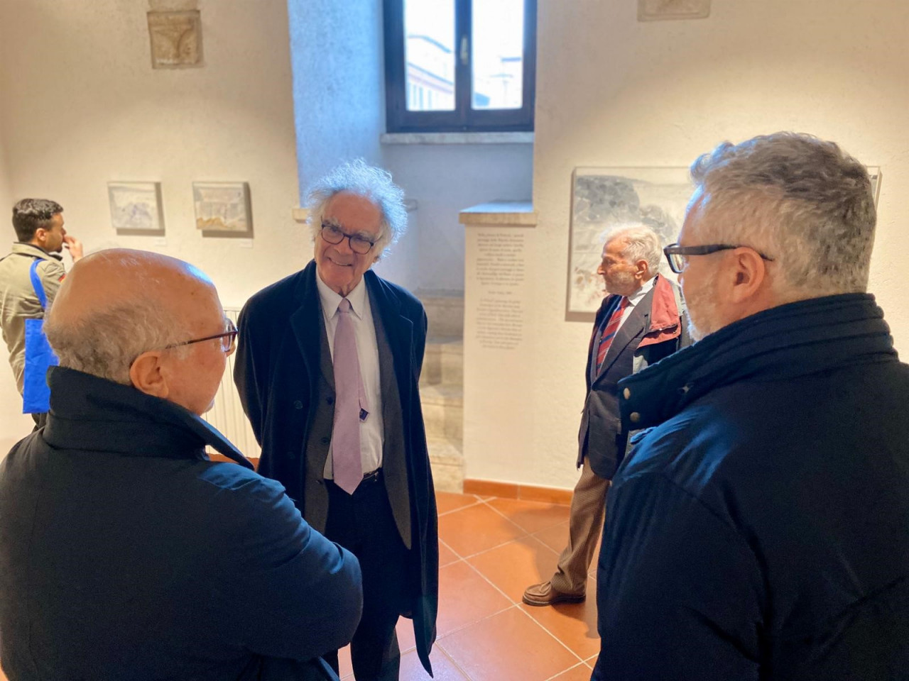 “Forme del paesaggio” <br> di Tullio Pericoli: <br> oltre 9.000 visitatori