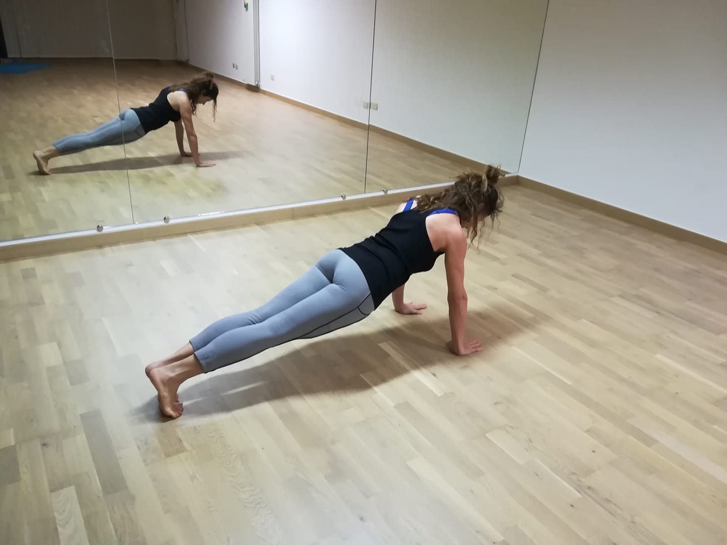 Ginnastica online <br> per disabili visivi