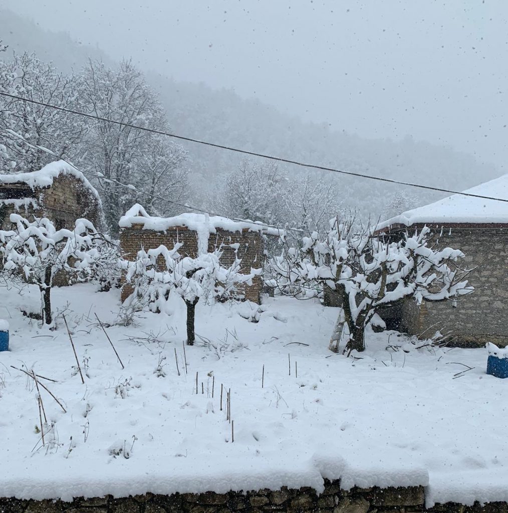 Neve anche a basse quote, <br> il risveglio bianco del Piceno <br> <span> (Foto e video) </span>