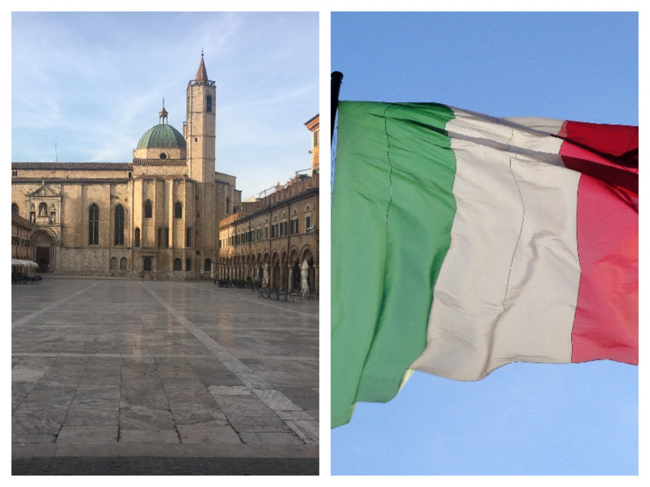 Musica dai balconi, l’Inno d’Italia <br> risuona tra le strade vuote <span> (Video)