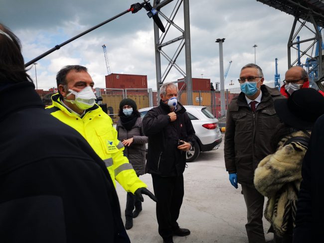 Bertolaso: «Sono positivo al Covid-19, <br> ma continuerò a coordinare <br> i lavori per le Marche»