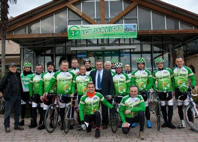 Ciclismo amatoriale, <br> attesa per l’edizione 2020 <br> del Trofeo Eco Services