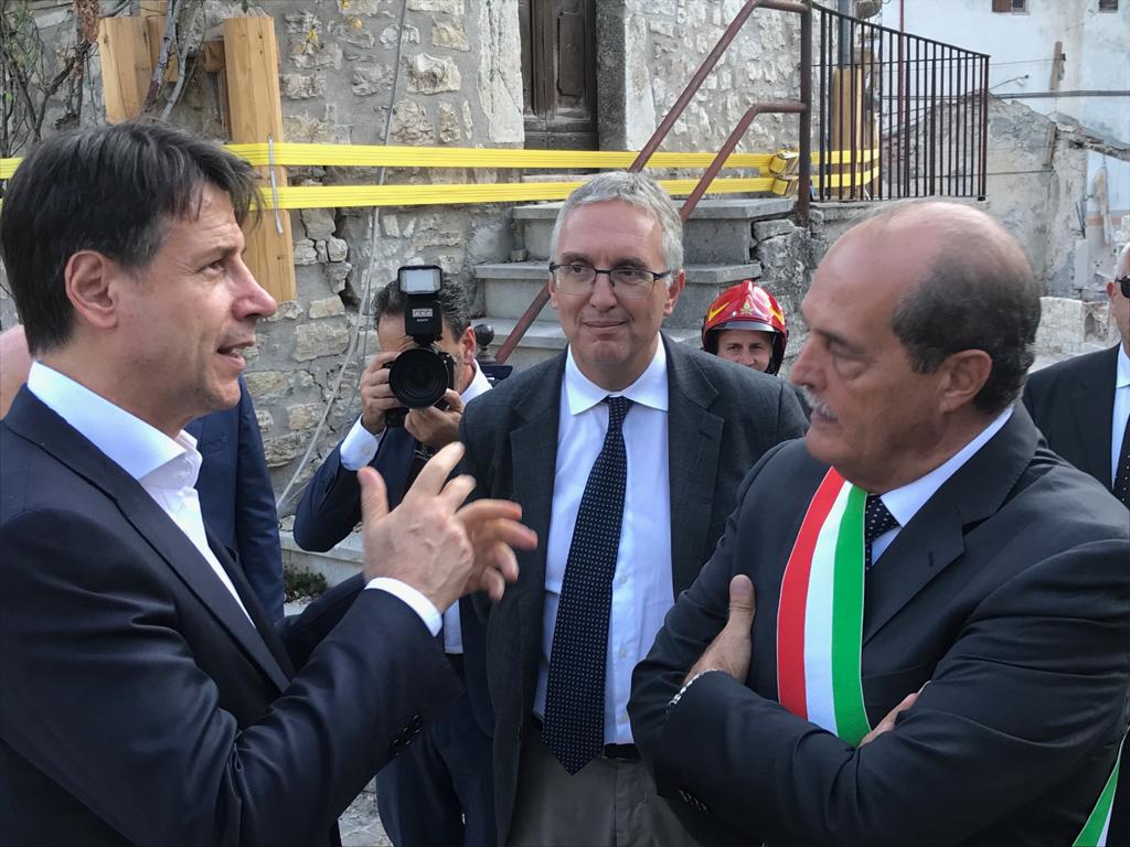 Ceriscioli scrive a Conte: <br> «Nell’affrontare l’emergenza Coronavirus <br> non va dimenticata la ricostruzione»