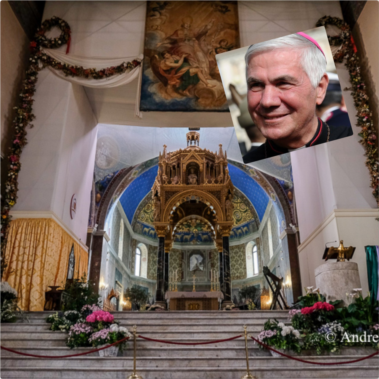 In diretta dall’Episcopio di Ascoli: <br> la messa del vescovo Giovanni D’Ercole <br> in streaming