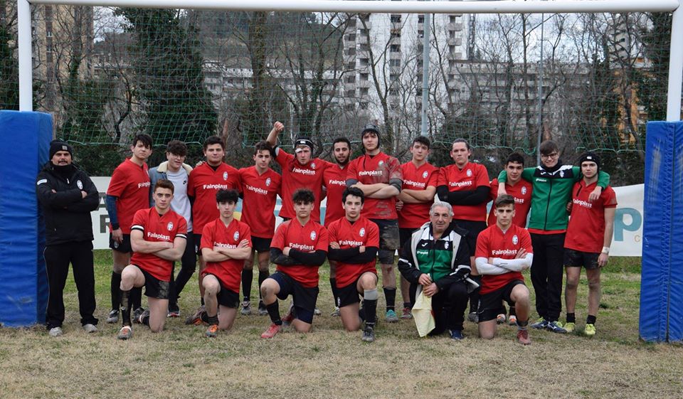 Coronavirus, <br> dalla Fainplast Rugby Ascoli <br> 1.000 euro all’Area Vasta 5