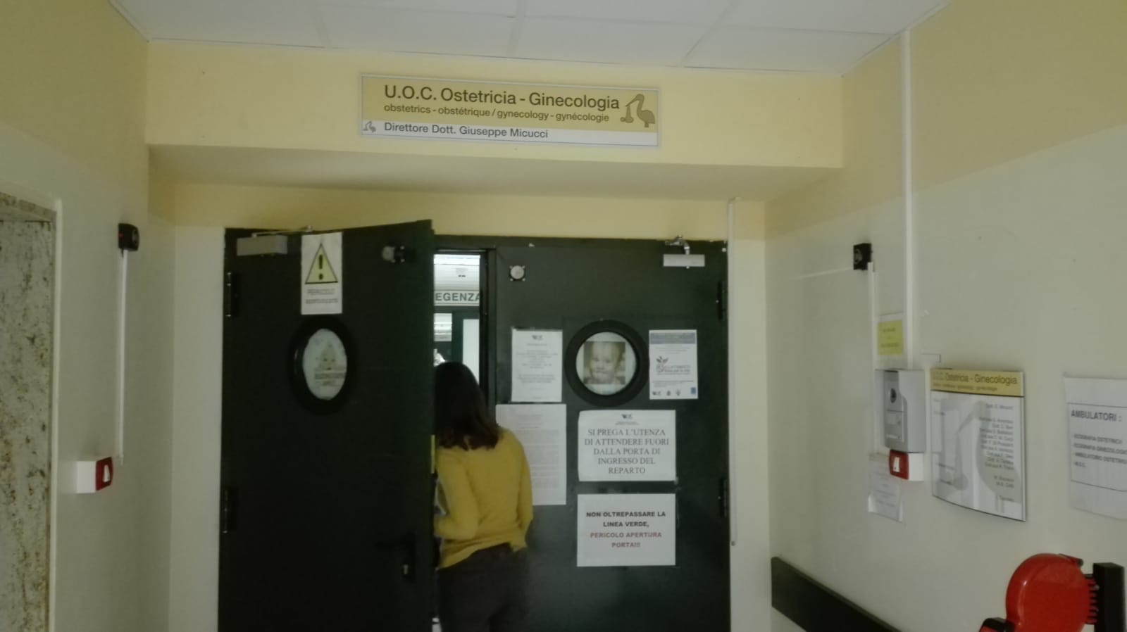 Fiocco rosa al Covid Hospital <br> di Civitanova: <br> è nata l’ascolana Annarosa, sta bene