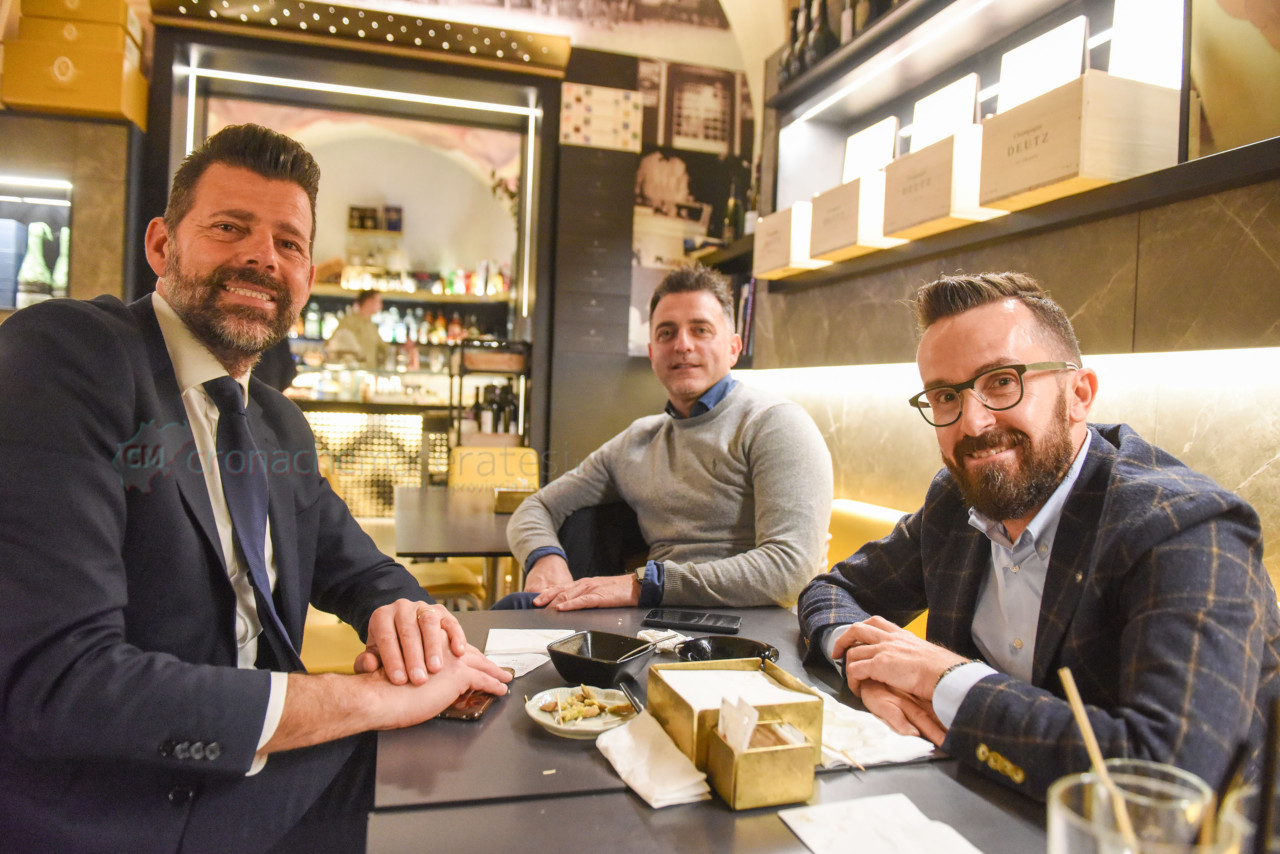 Mangialardi: «Io il più civico dei politici <br> Recupereremo il gap dal centrodestra»