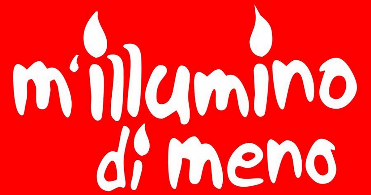 Oasi e Tigre aderiscono <br> a “M’illumino di meno”