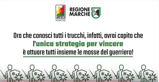 Ecco il “Manuale del guerriero”: <br> «Dieci mosse per sconfiggere il Covid-19» <br> <span> (Video) </span>