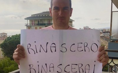 Ascoli, Padoin: «La cosa peggiore <br> è che non si sa quando finirà, <br> gioco in casa con i miei bimbi»