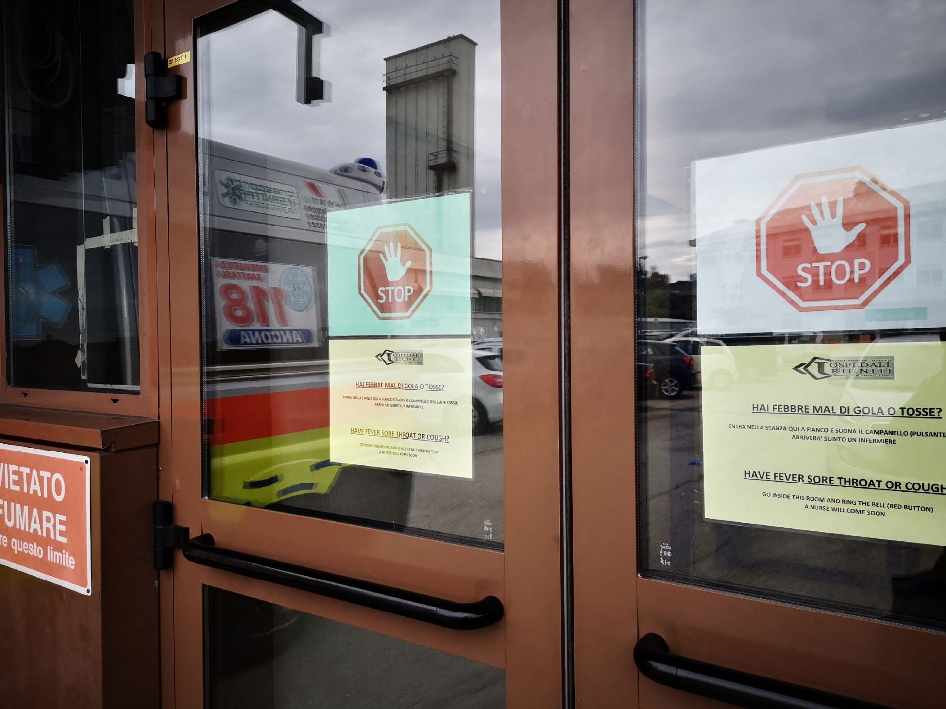 Emergenza Coronavirus a Torrette: <br> sospesi i congedi per il personale sanitario