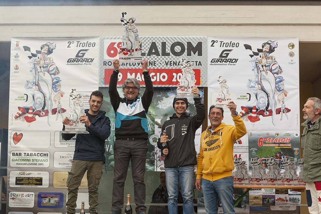 Annullato lo slalom <br> Roccafluvione-Venarotta