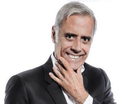 Teo Teocoli e Mara Venier: <br> da “Domenica In” <br> gli auguri a sor Carletto