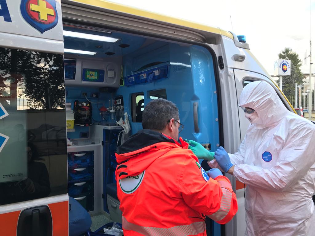 Anpas lancia raccolta fondi: <br> «Servono dispositivi <br> di protezione»
