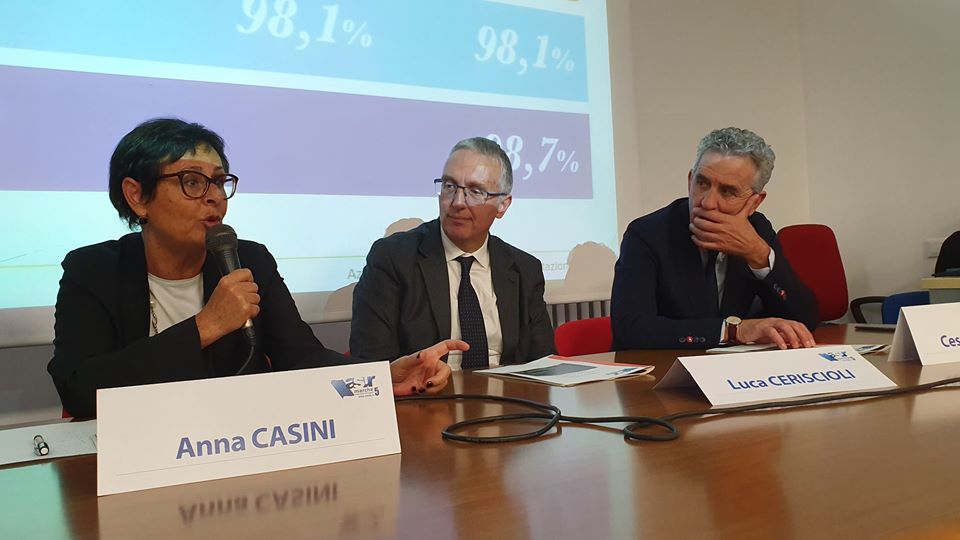 Coronavirus, Casini: <br> «Nelle Rsa del Piceno, <br> si tutelano salute e spirito»