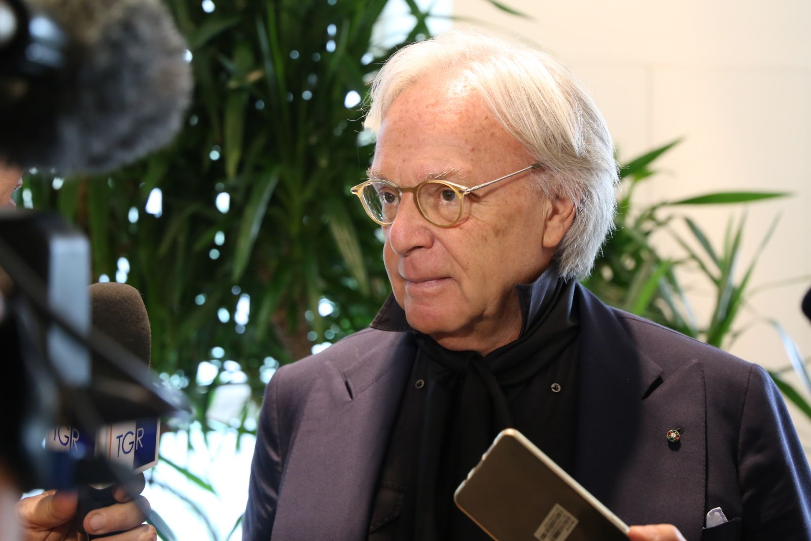 Covid-19, Della Valle dona 5 milioni <br> ai familiari dei sanitari deceduti