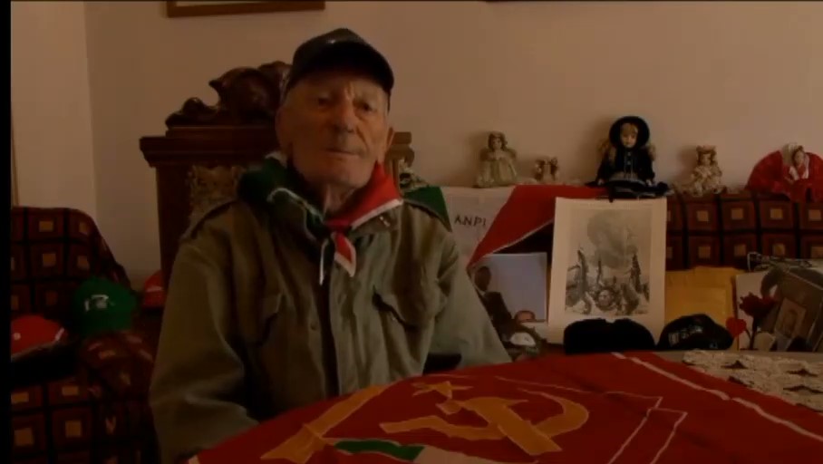 Mario Cruciani, il “piccolo partigiano”: <br> la sua testimonianza <br> in un documentario <span> (Video)