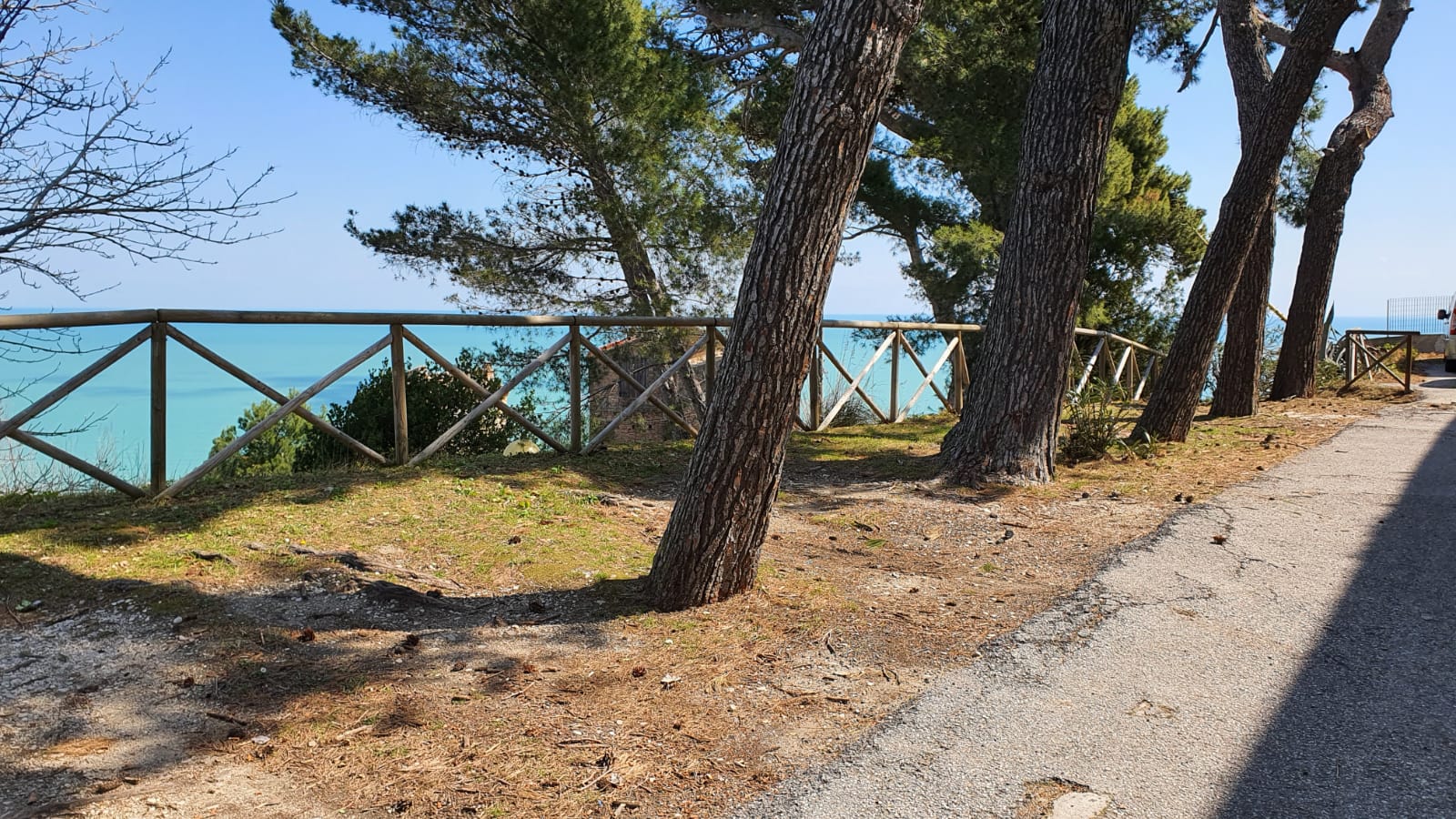 Il decoro urbano riparte dal verde: <br> Belvedere e spiaggia puliti <br> dopo le mareggiate