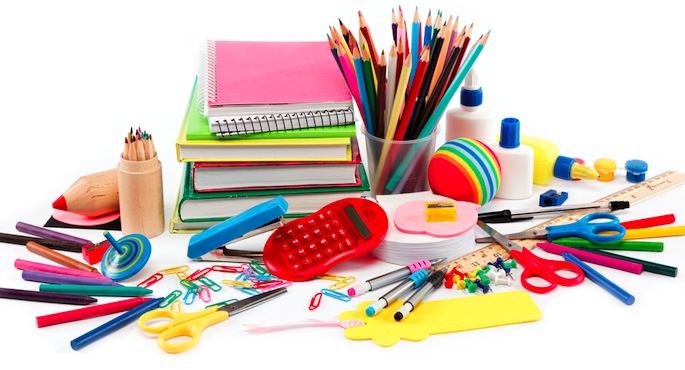Alle famiglie la possibilità <br> di acquistare materiale <br> di cancelleria