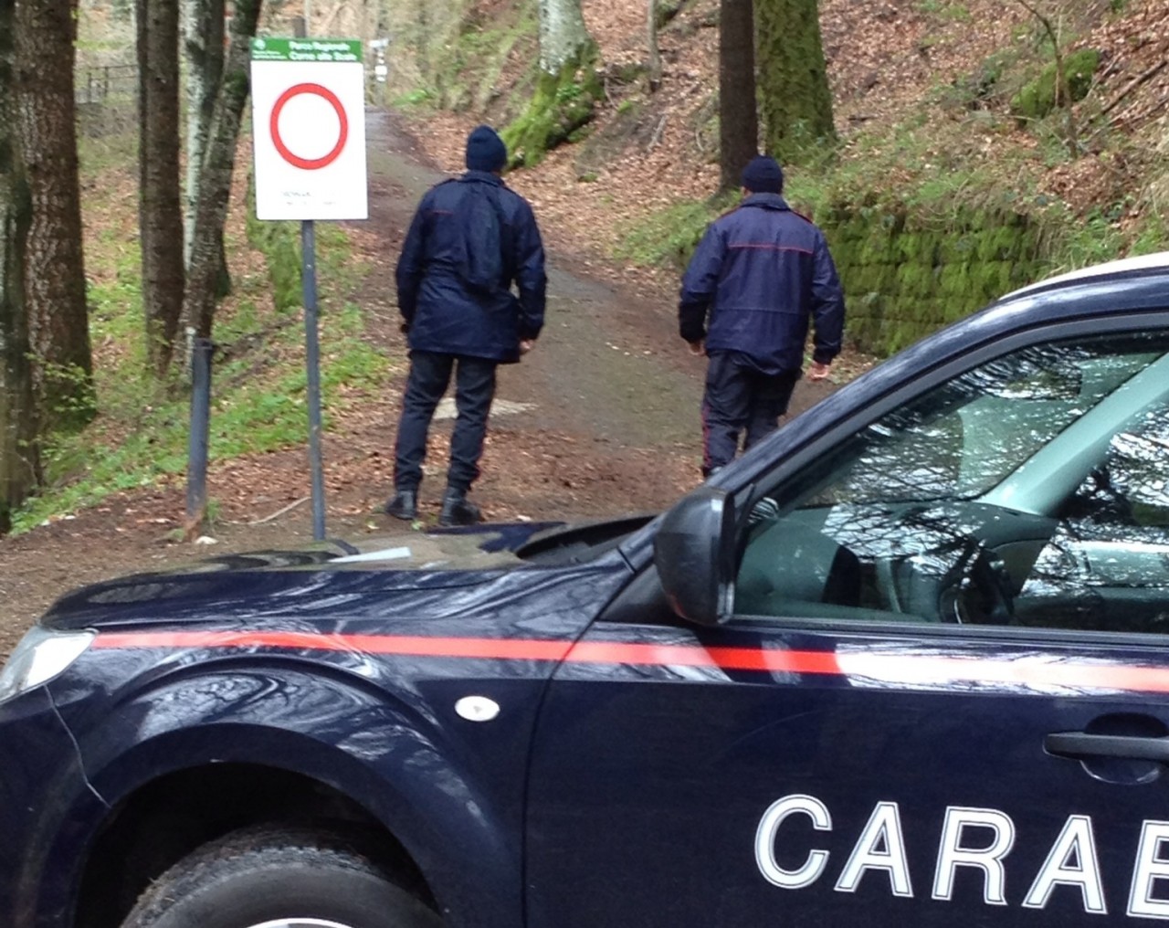 Va a raccogliere asparagi a 88 anni <br> e scivola in un dirupo: <br> salvato e multato per 400 euro
