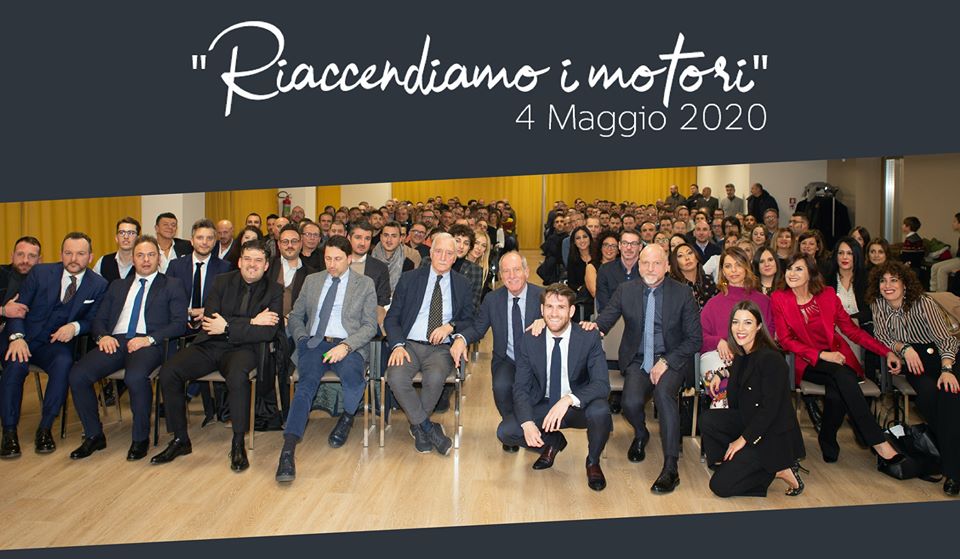 “Riaccendiamo i motori”: <br> il Gruppo Cascioli <br> pronto per la “Fase 2”