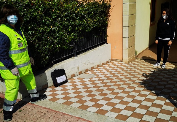 Didattica a distanza, notebook <br> consegnati agli studenti <br> degli istituti di San Benedetto