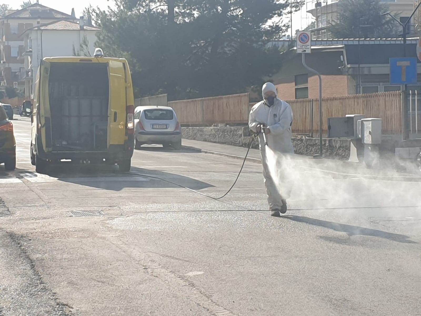 Dal Governo i fondi <br> per la sanificazione: <br> 33.000 euro per Ascoli