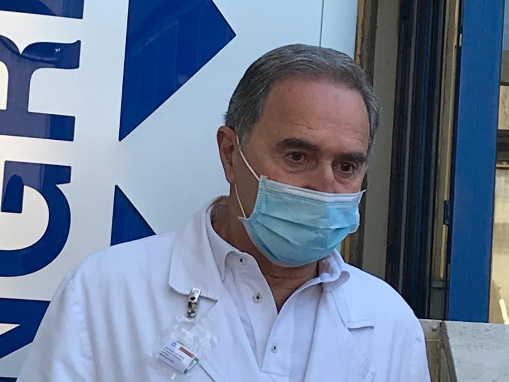Lotta al Covid nell’Area Vasta 5 <br> Marinucci, primario di Radiologia: <br> «La Tac del torace individua <br> la patologia nel 98% dei casi» <span> (Il video)
