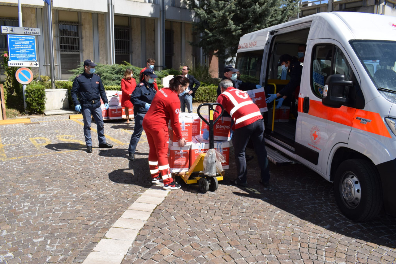 Croce Rossa, una “task force” <br> che ha aiutato tanta gente