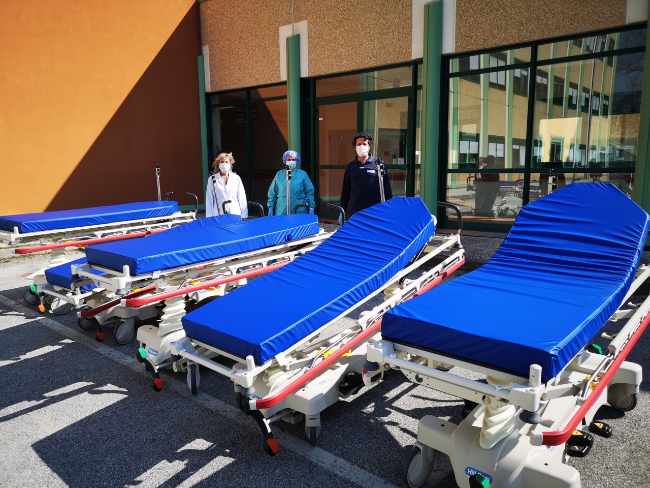 Donazione al Covid Hospital, <br> Confartigianato ringrazia “Transport Service”