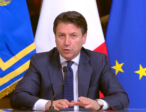 Conte: «Lockdown fino al 3 maggio, <br> scelta difficile ma necessaria» <br> <span> (Il video)